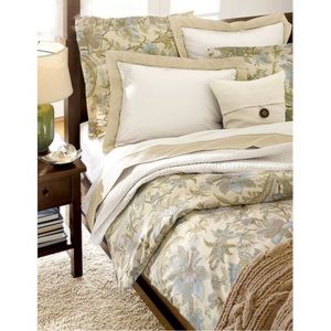Pottery Barn Bridgette Jacobean duvet set